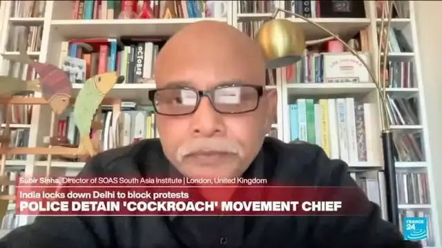 Video thumbnail for India's 'cockroach' movement: "This is unprecedented"