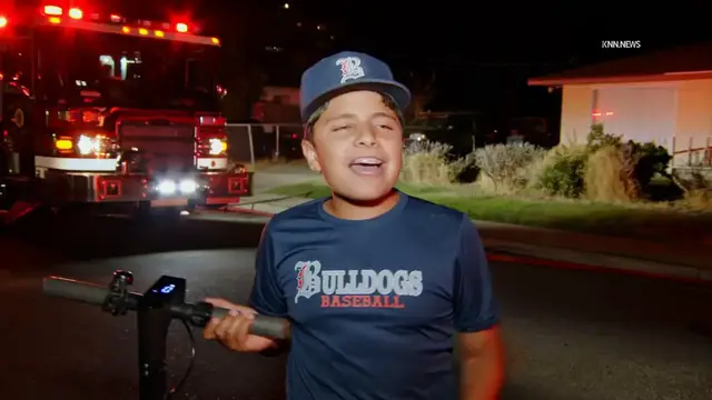 Video thumbnail for US, Bakersfield: Bakersfield Homes Nearly Burn After Suspected Illegal Fireworks Ignite Tree With Sound On Tape Part 2.