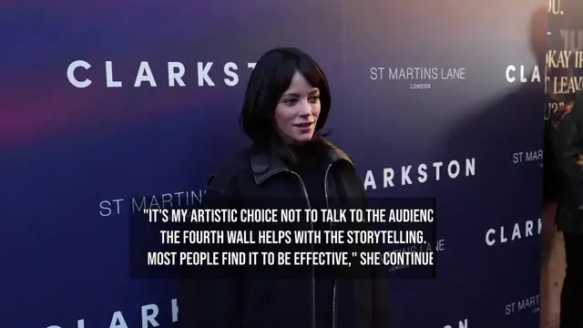 Video thumbnail for NEWS OF THE WEEK: Lily Allen defends West End Girl tour amid criticism.