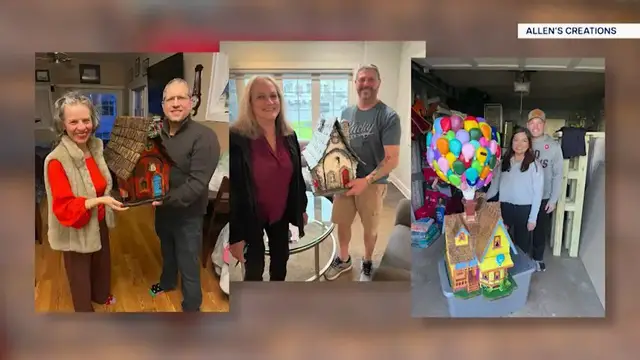 Video thumbnail for Made in Connecticut: Woodworker turns cancer struggle into magical creations that bring smiles