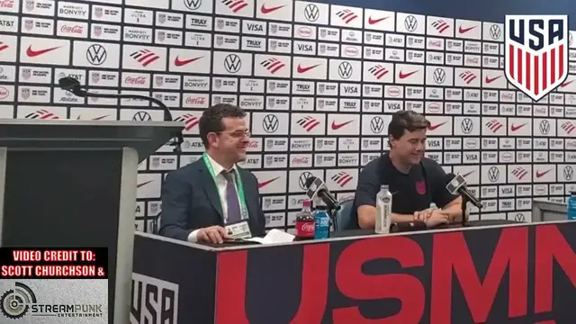'Video thumbnail for Stream Punk Soccer: pochettino's post-match analysis: usmnt's loss to south korea - team performance & world cup outlook'