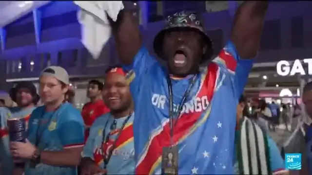 Video thumbnail for DR Congo beat Uzbekistan and fly to World Cup round of 32