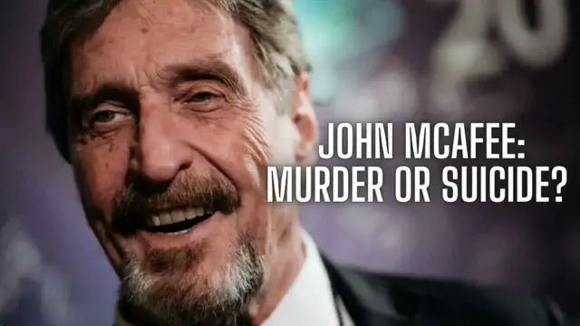 Video thumbnail for The Monty Show: Was John McAfee Murdered? Unpacking the McAfee & Epstein Conspiracies