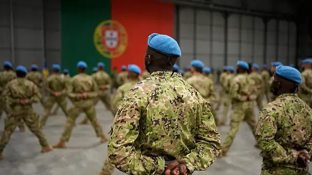'Video thumbnail for UN Peacekeepers in CAR provide medical assistance for people living with disabilities'