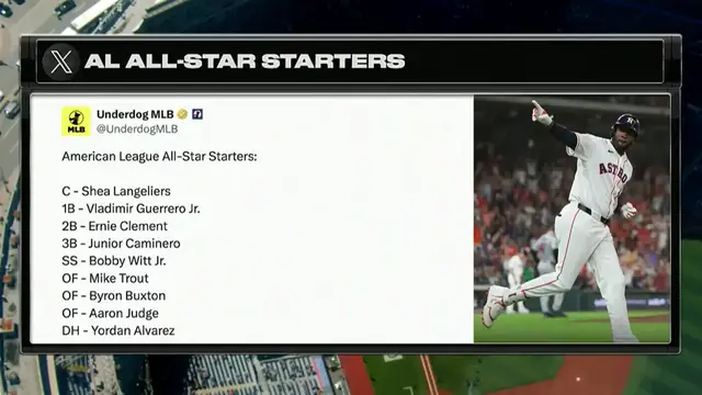 Video thumbnail for MLB All-Star Updates: Injuries, Selections, and Team News