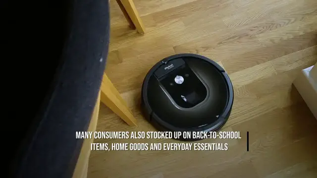Video thumbnail for U.S. Shoppers Spend $26.4 Billion During Amazon Prime Day.