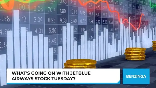 'Video thumbnail for What's Going On With JetBlue Airways Stock Tuesday?'