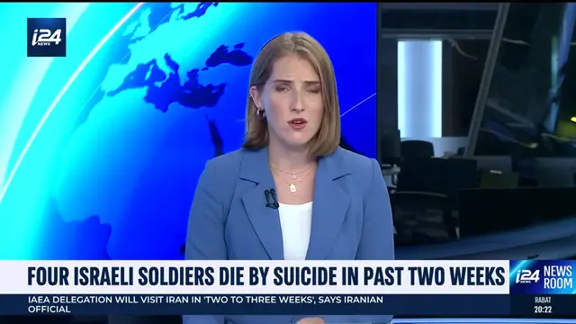 'Video thumbnail for Four Israeli soldiers die by suicide in past two weeks'