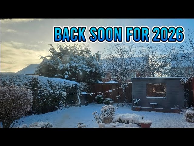 Video thumbnail for Ramble in the snow.