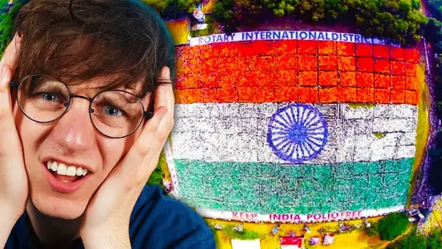 'Video thumbnail for Worlds Largest Flags'