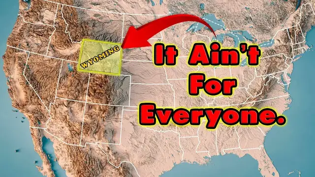 Video thumbnail for 15 Reasons Wyoming Ain't For Everyone in 2025