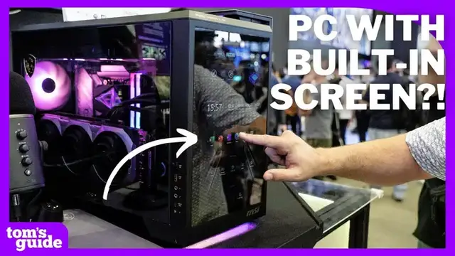 Video thumbnail for MSI MEG Vision X AI