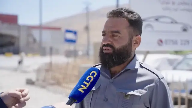 Video thumbnail for Iraq: US war against Iran disrupts Iraq's border trade.