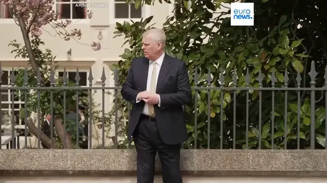 'Video thumbnail for Prince Andrew gives up royal titles as Epstein allegations linger'