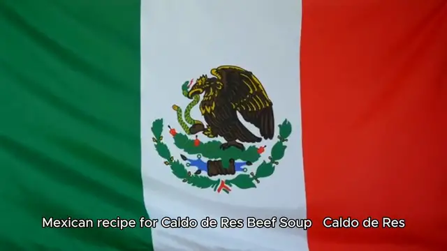 'Video thumbnail for Caldo de res recipe'