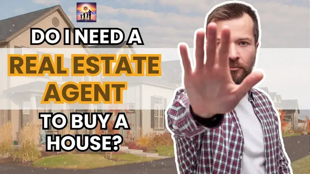 'Video thumbnail for Do you need a real estate agent to buy property?'