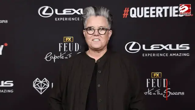 Video thumbnail for Rosie O’Donnell credits Donald Trump with making her ‘famous again’