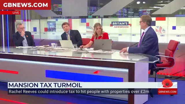 'Video thumbnail for WATCH: Rachel Reeves blasted for 'trying to plug holes' that she has created ahead of Budget'