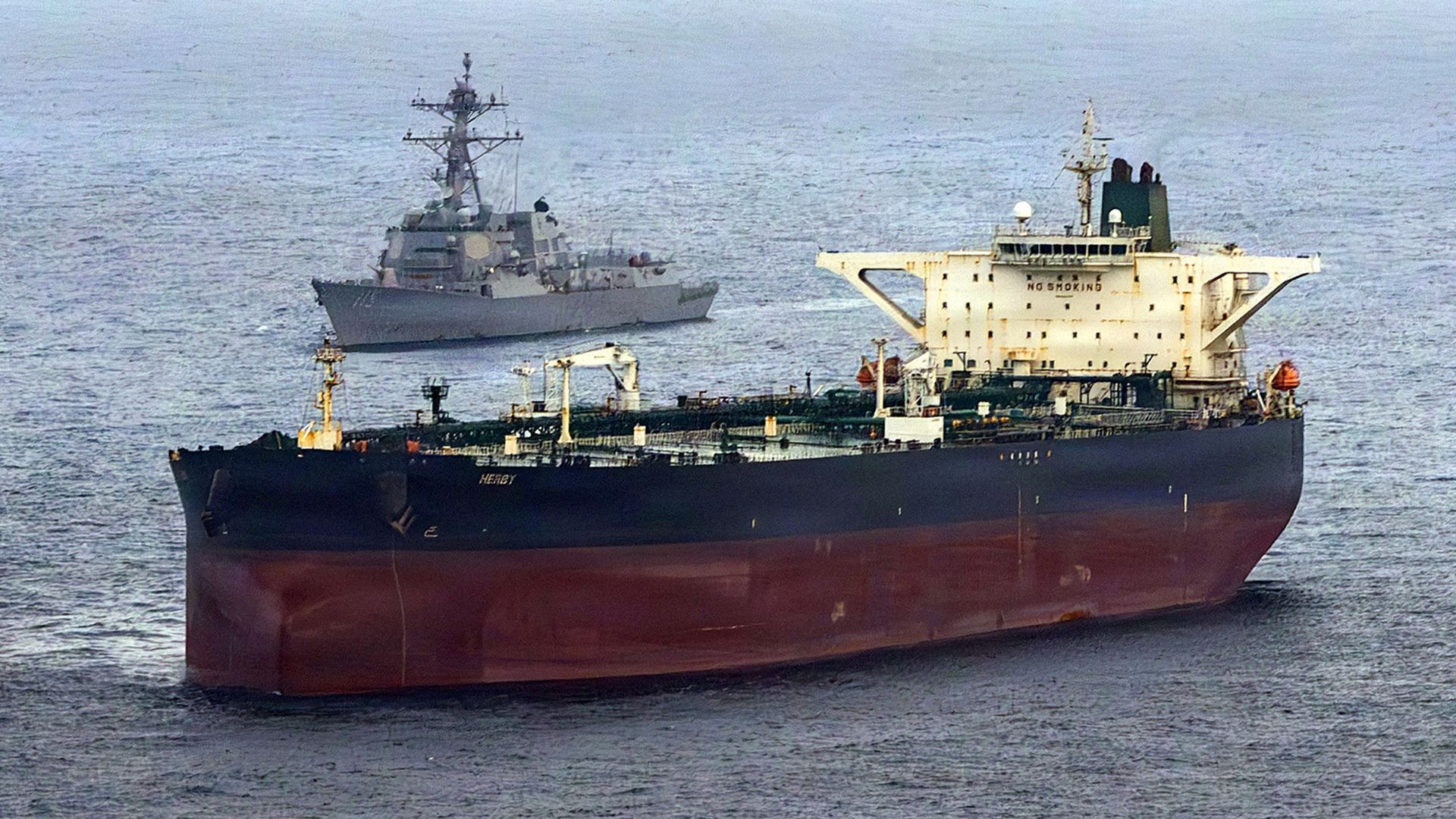 Video thumbnail for US-Iran ceasefire holds despite sporadic skirmishes in Strait of Hormuz