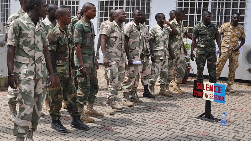 Video thumbnail for Nigeria: Soldiers face trial for alleged Tinubu coup plan