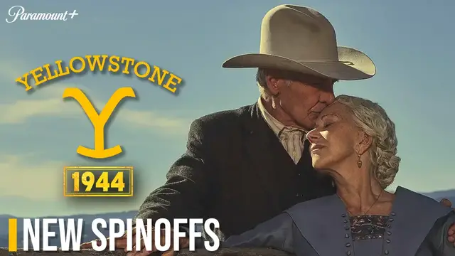 Video thumbnail for Every Upcoming Yellowstone Spinoff Explained