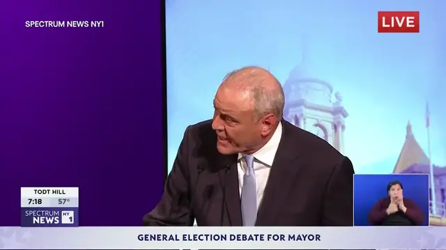 'Video thumbnail for NYC mayoral debate: Housing'