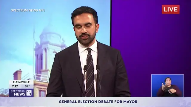 'Video thumbnail for NYC mayoral debate: Housing'