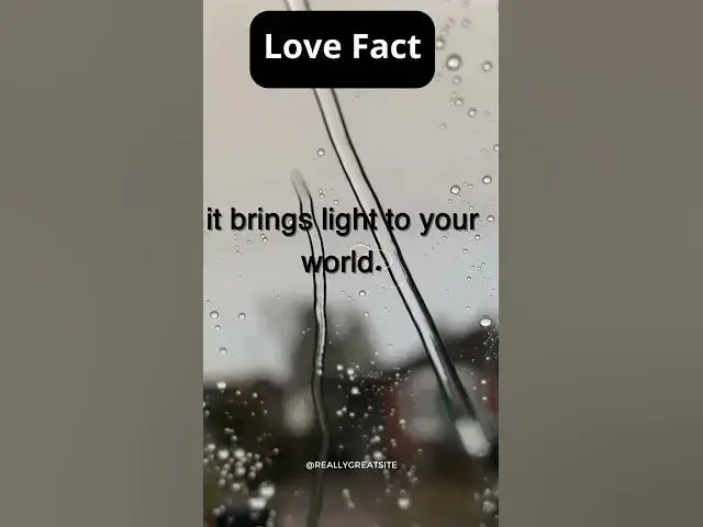 'Video thumbnail for Love Fact'