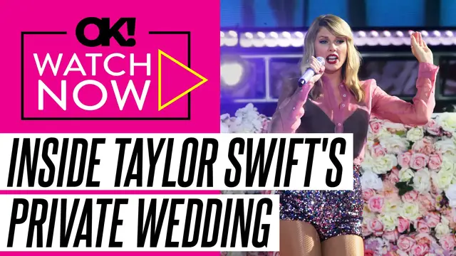 'Video thumbnail for Taylor Swift and Travis Kelce's Wedding: Why It'll Be 'More Private' Than Fans Expect'