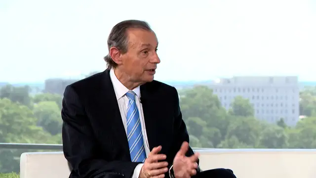 Video thumbnail for US influence challenged by changing global order: Paolo von Schirach