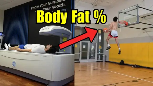 Video thumbnail for isaiah rivera: dexa scan reveals my body fat % and biological age!