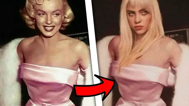 Video thumbnail for Stars inspired by Marilyn Monroe's iconic legacy
