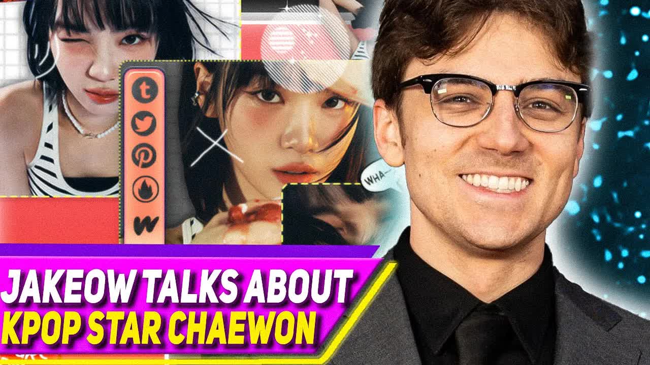 Video thumbnail for JakeOW on Playing Overwatch with Chaewon LE SSERAFIM
