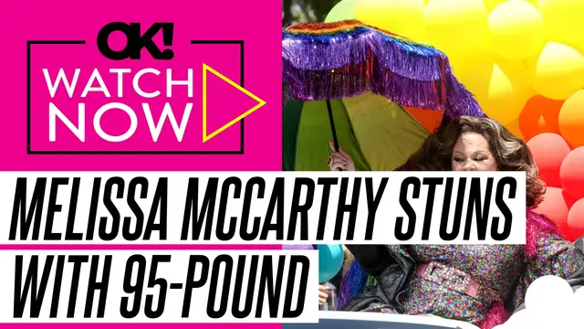 Video thumbnail for Melissa McCarthy Looks Almost Unrecognizable With Jaw-Dropping 95-Pound Weight Loss During 'SNL' Appearance