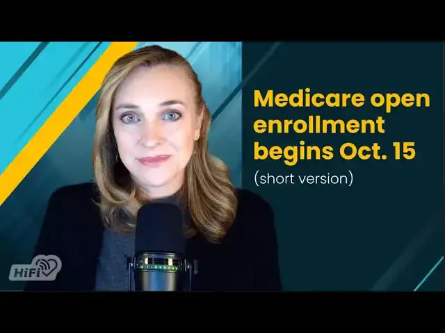 Video thumbnail for hifi-health-news: medicare open enrollment: understand parts a, b, c, and d