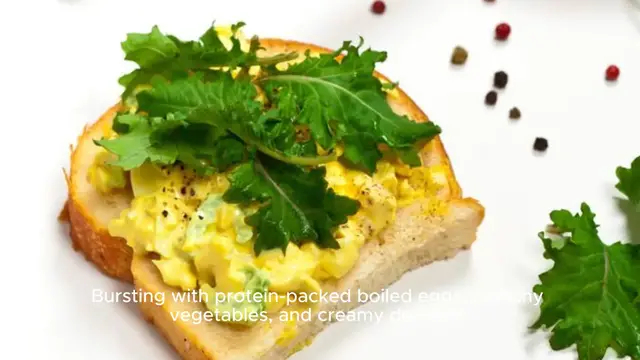 Video thumbnail for Egg Salad Recipe