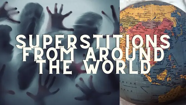 Video thumbnail for Superstitions from Around the World