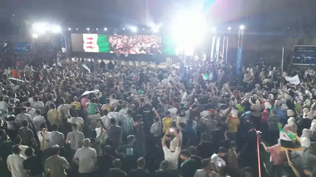 Video thumbnail for Syria: Hama Hosts Sada Al-Sahat Forum 28.
