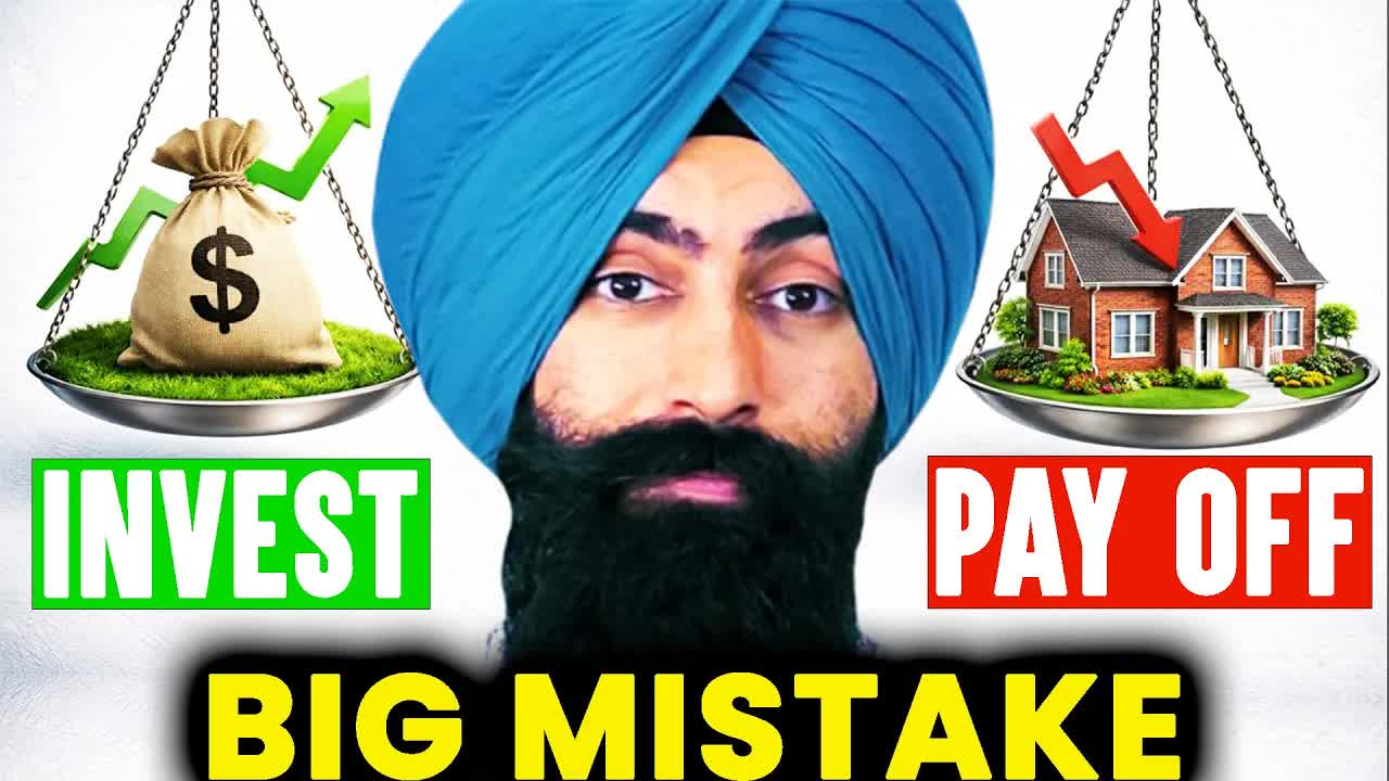 Video thumbnail for Minority Mindset: mortgage vs investing: where to put your money?