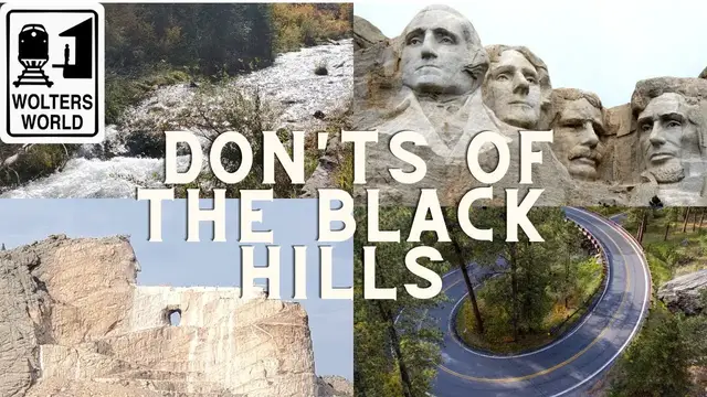 Video thumbnail for What NOT to do in Deadwood & The Black Hills of South Dakota