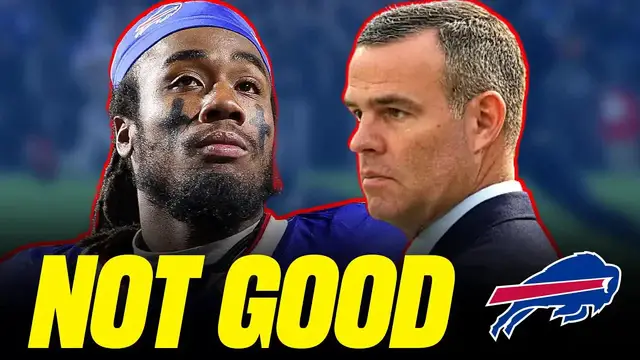 Video thumbnail for James Cook Contract Extension: Buffalo Bills Running Back Signs Deal