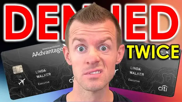 Video thumbnail for I Was DOUBLE DENIED for a Citi Credit Card! (Don’t Make This MISTAKE…)