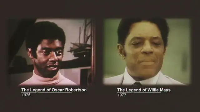 Video thumbnail for Greatest Sports Legends Then and Now - Features the Careers of Willie Mays and Oscar Robertson