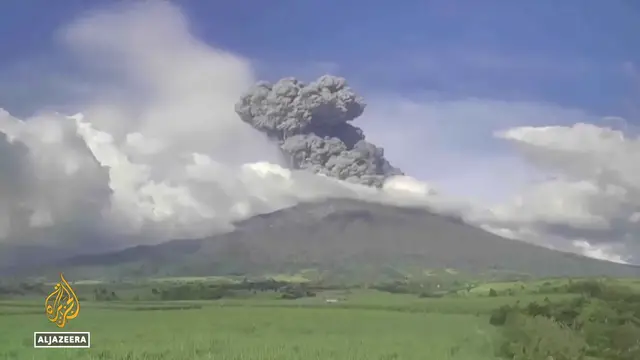'Video thumbnail for Philippines volcano threat: Government to build shelters in at-risk towns'