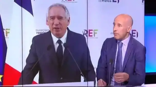 'Video thumbnail for French PM Bayrou braces for confidence vote loss'