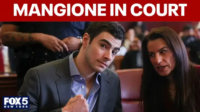 Video thumbnail for Luigi Mangione's pretrial hearing: What happened on Monday?
