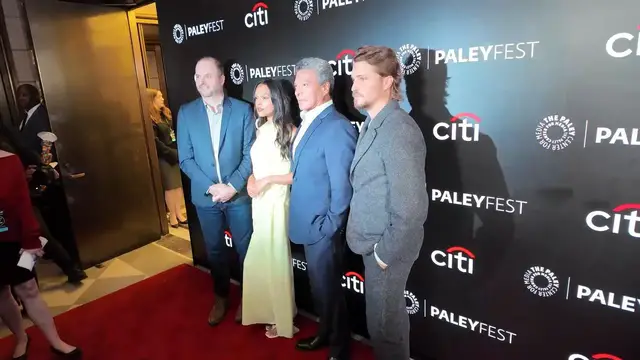Video thumbnail for NY: PaleyFest NY - Marshals - Arrivals 10.
