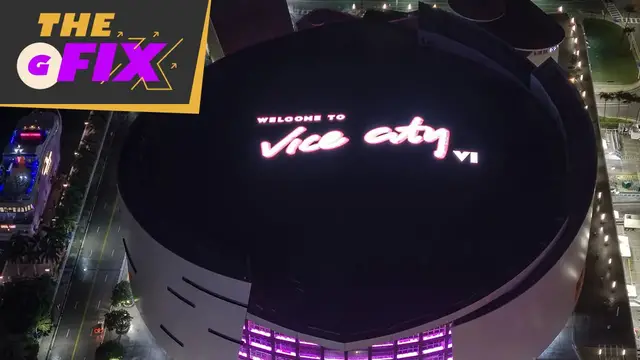 Video thumbnail for GTA 6's Miami Takeover Heats Up with "A Night in Vice City" NBA Game - IGN Daily Fix