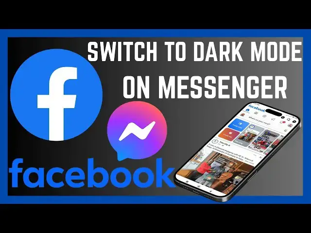 'Video thumbnail for How To Switch Facebook Messenger To Dark Mode'