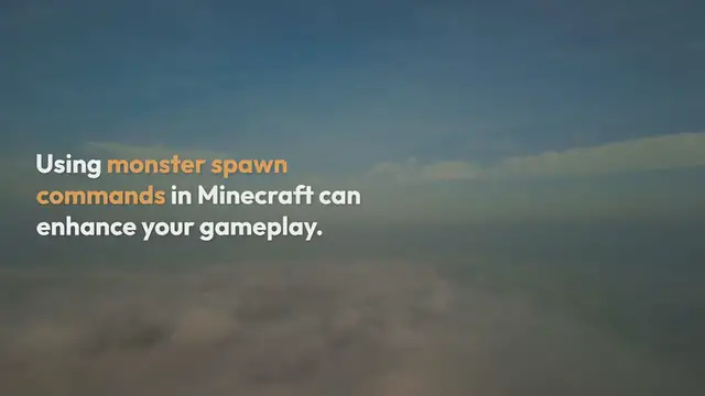 Video thumbnail for Minecraft Monster Spawn Guide